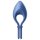 Satisfyer Bullseye - Intelligenter Vibrationspenisring (Blau)