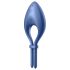 Satisfyer Bullseye - Intelligenter Vibrationspenisring (Blau)
