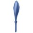 Satisfyer Bullseye - Intelligenter Vibrationspenisring (Blau)