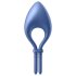Satisfyer Bullseye - Intelligenter Vibrationspenisring (Blau)