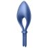 Satisfyer Bullseye - Intelligenter Vibrationspenisring (Blau)