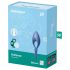 Satisfyer Bullseye - Intelligenter Vibrationspenisring (Blau)