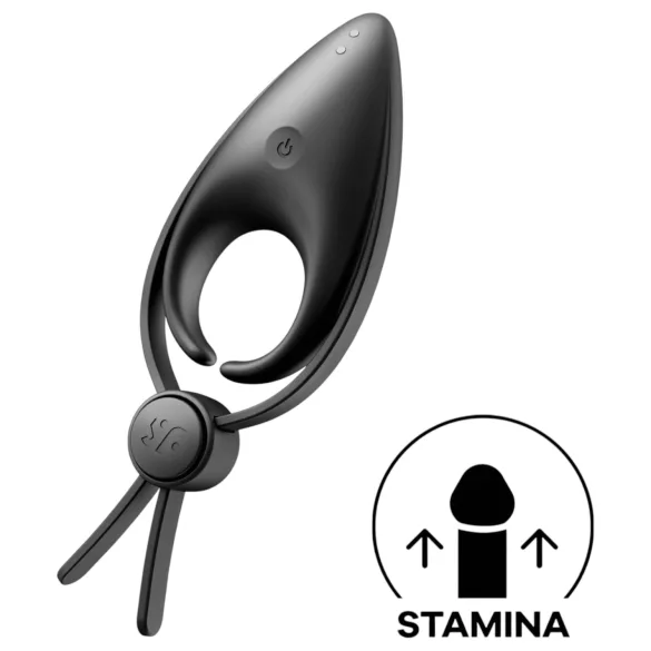 Satisfyer Sniper - Akku-Vibrations-Penisring (schwarz)