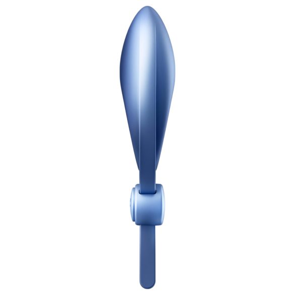 Satisfyer Sniper - Akku Penisring mit Vibration (Blau)