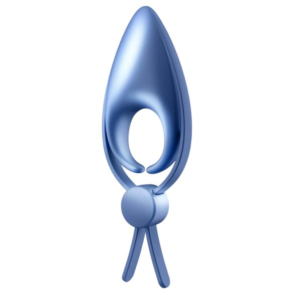 Satisfyer Sniper - Akku Penisring mit Vibration (Blau)