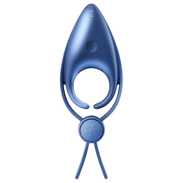 Satisfyer Sniper - Akku Penisring mit Vibration (Blau)