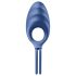 Satisfyer Swordsman - Wiederaufladbarer, vibrierender Penisring (blau)