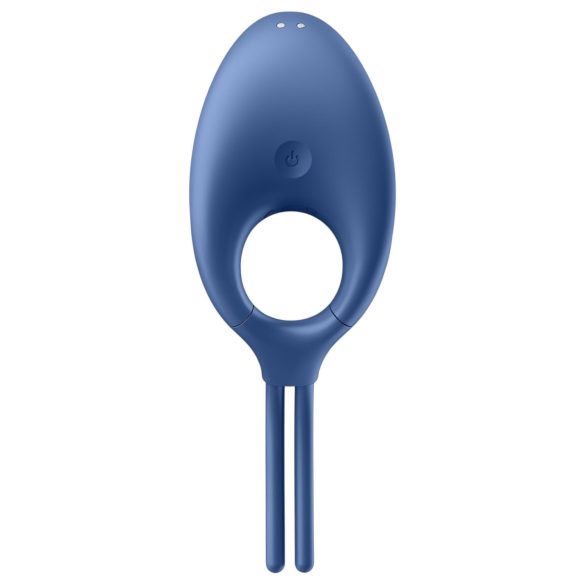 Satisfyer Swordsman - Wiederaufladbarer, vibrierender Penisring (blau)
