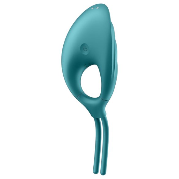 Satisfyer Swordsman - Wiederaufladbarer, Vibrations-Penisring (Grün)