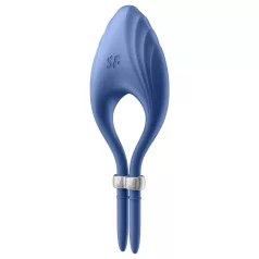 Satisfyer Duelist - Akku-Vibrationspenisring (blau)