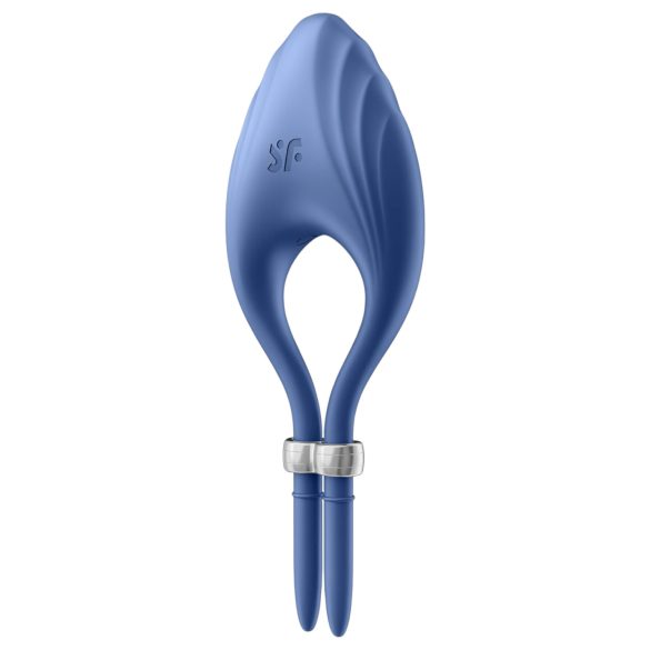 Satisfyer Duelist - Wiederaufladbarer Vibrations-Penisring (Blau)