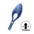 Satisfyer Duelist - Wiederaufladbarer Vibrations-Penisring (Blau)