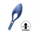 Satisfyer Duelist - Akku-Vibrationspenisring (blau)