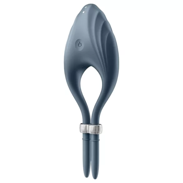 Satisfyer Duelist - Akku-Penisring mit Vibration (Grau)