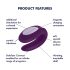 Satisfyer Partner Box 1 - Intelligentes Paar-Vibrator-Set (2-teilig)