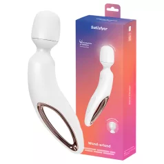 Satisfyer Wand-erland - Massagevibrator (weiß)