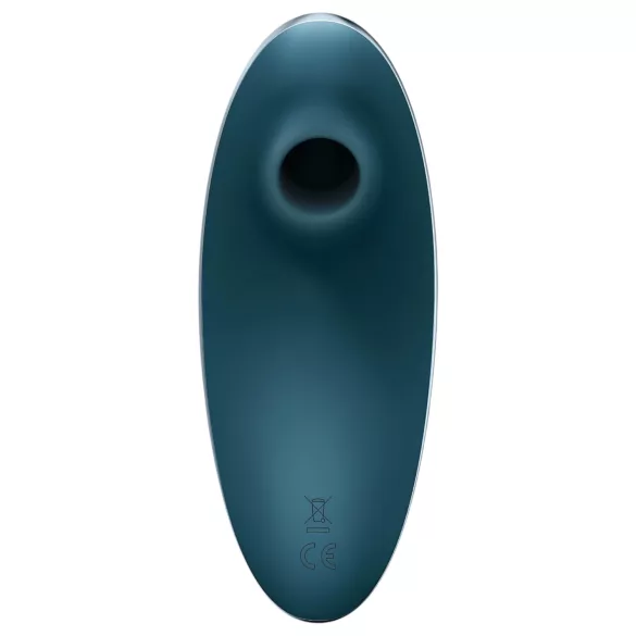 Satisfyer Vulva Lover 1 - Akku-Klitoris-Vibrator mit Luftwellen (blau)
