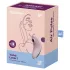 Satisfyer Vulva Lover 1 - Druckwellen-Klitorisvibrator (Violett)