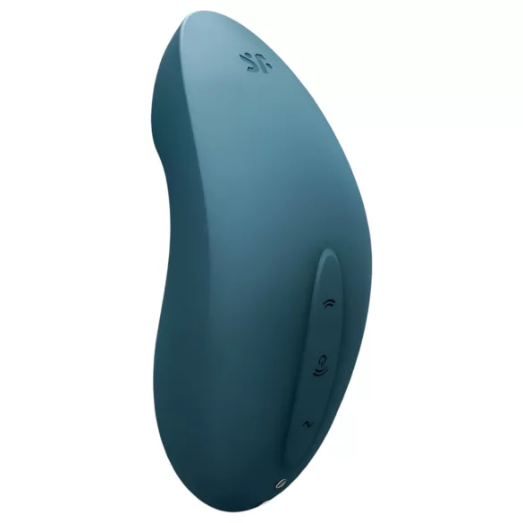 Satisfyer Vulva Lover 2 - Akku-Luftwellen-Klitorisvibrator (blau)