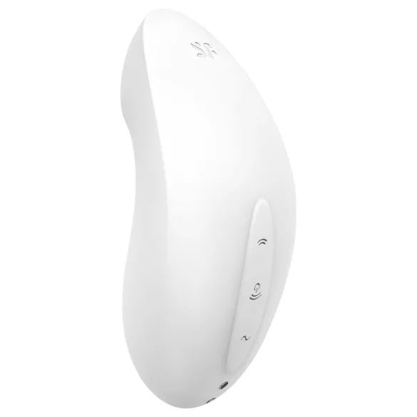 Satisfyer Vulva Lover 2 - Luftwellen-Klitorisvibrator (weiß)