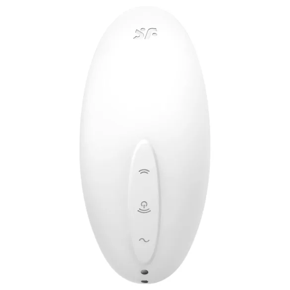 Satisfyer Vulva Lover 2 - Luftwellen-Klitorisvibrator (weiß)