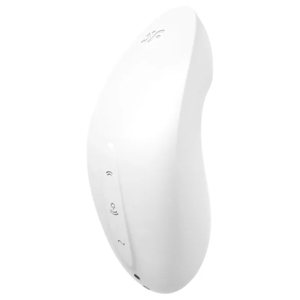 Satisfyer Vulva Lover 2 - Luftwellen-Klitorisvibrator (weiß)
