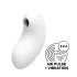 Satisfyer Vulva Lover 2 - Luftwellen-Klitorisvibrator (weiß)