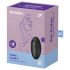 Satisfyer Vulva Lover 3 - Luftdruck-Klitorisstimulator (schwarz)