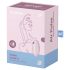 Satisfyer Vulva Lover 3 - Akku-Luftdruck-Klitorisstimulator (Pink)
