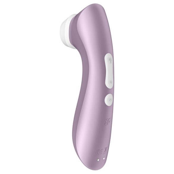 Satisfyer Pro 2+ Luftwellen-Klitoris-Stimulator (Lila)