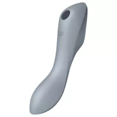   Satisfyer Curvy Trinity 3 - Wellen- & Vibrationspleasure 2in1 (grau)