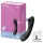 Satisfyer Curvy Trinity 4 - Luftwellen 2-in-1 Vibrator (schwarz)
