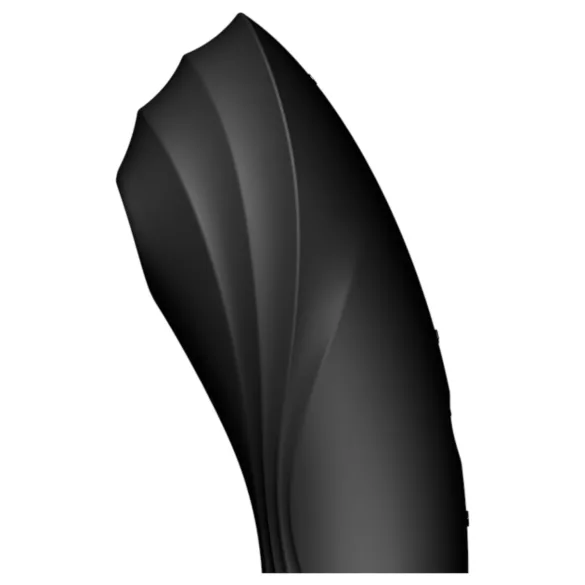 Satisfyer Curvy Trinity 4 - Luftwellen 2-in-1 Vibrator (schwarz)