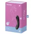 Satisfyer Curvy Trinity 4 - Luftwellen 2in1 Vibrator (schwarz)