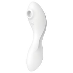 Satisfyer Curvy Trinity 5+ - Clever 2in1 Vibrator (Weiß)