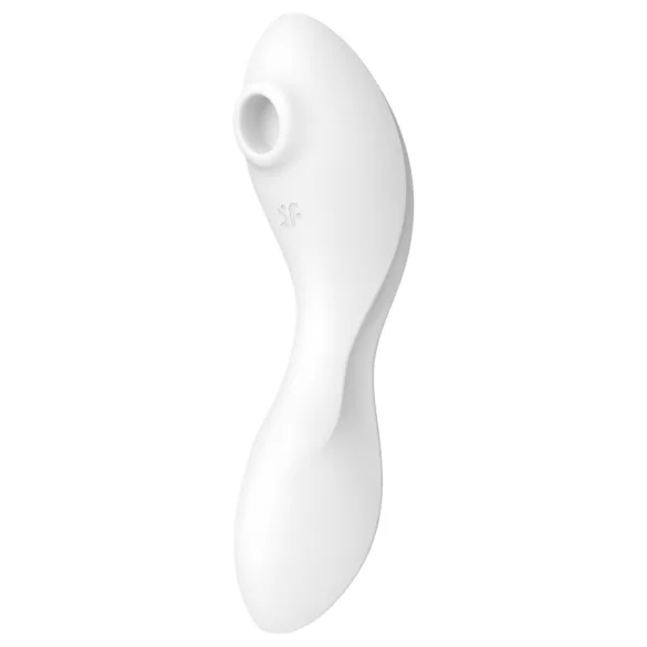 Satisfyer Curvy Trinity 5+ - App-gesteuerter 2in1 Vibrator (weiß)