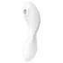 Satisfyer Curvy Trinity 5+ - App-gesteuerter 2in1 Vibrator (weiß)