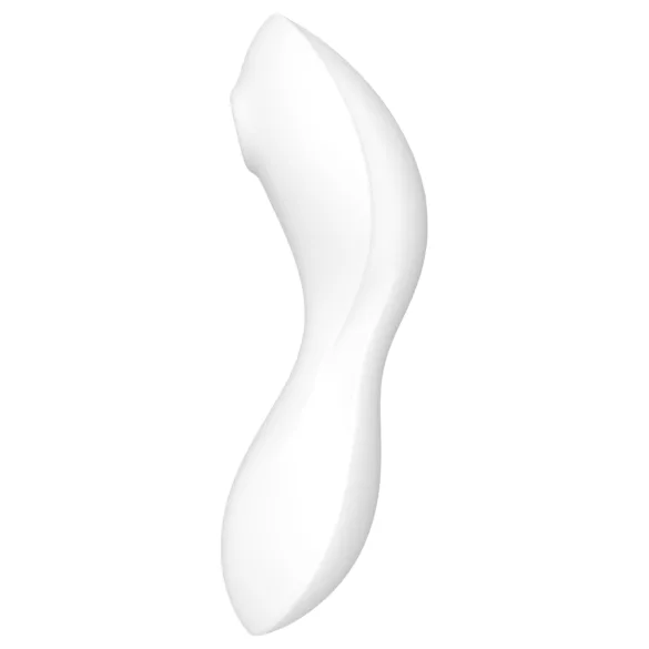 Satisfyer Curvy Trinity 5+ - App-gesteuerter 2in1 Vibrator (weiß)