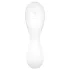 Satisfyer Curvy Trinity 5+ - App-gesteuerter 2in1 Vibrator (weiß)