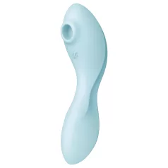   Satisfyer Curvy Trinity 5+ - App-gesteuerter 2-in-1 Vibrator (blau)