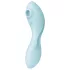 Satisfyer Curvy Trinity 5+ - App-gesteuerter 2-in-1 Vibrator (blau)