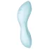 Satisfyer Curvy Trinity 5+ - App-gesteuerter 2-in-1 Vibrator (blau)