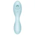 Satisfyer Curvy Trinity 5+ - App-gesteuerter 2-in-1 Vibrator (blau)