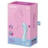 Satisfyer Curvy Trinity 5+ - App-gesteuerter 2-in-1 Vibrator (blau)