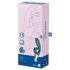 Satisfyer Hug Me - intelligenter Klitorisstimulator (blau)