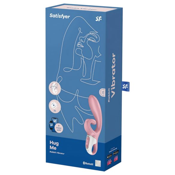 Satisfyer Hug Me - smarter Klitorisstimulator (pink)