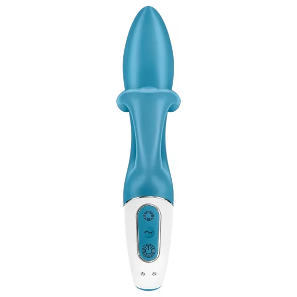 Satisfyer Embrace Me - Akku-Klitoris-Arm Vibrator (türkis)