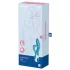 Satisfyer Embrace Me - Akku-Klitoris-Arm Vibrator (türkis)