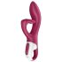 Satisfyer Embrace Me - Akku Vibrator mit Klitorisarm (Rot)
