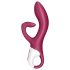 Satisfyer Embrace Me - Akku Vibrator mit Klitorisarm (Rot)